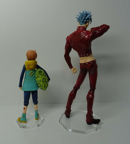 Banpresto The Seven Deadly Sins DXF Figure Vol.1 King & Ban 