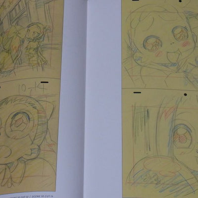 Yoshihiko Umakoshi Animation Key Frame Art Book Set My Hero Academia etc 