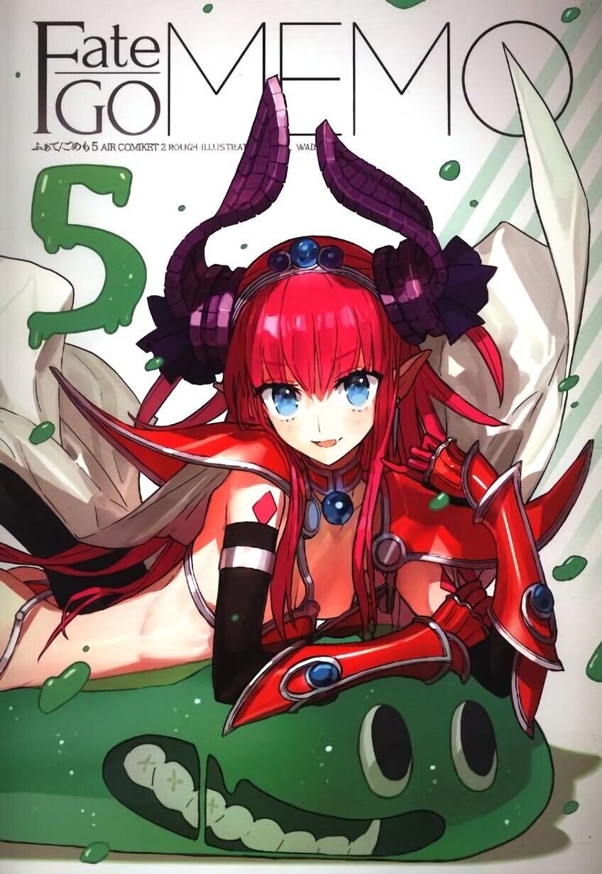 Wadamemo Arco Wada Fate Grand Order FGO & Tsukihime Fan Art Book 4