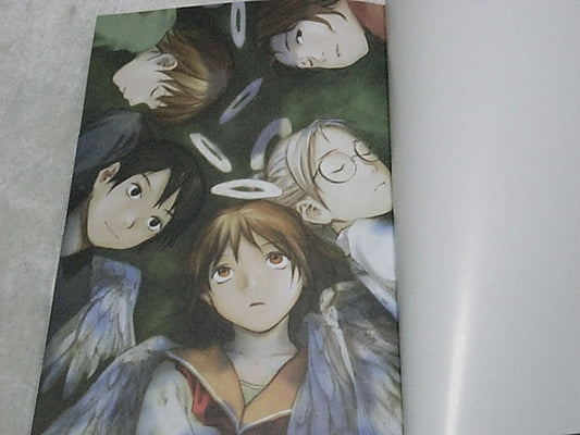 Yoshitoshi Abe Haibane-Renmei Comic Oldhome2 RARE 