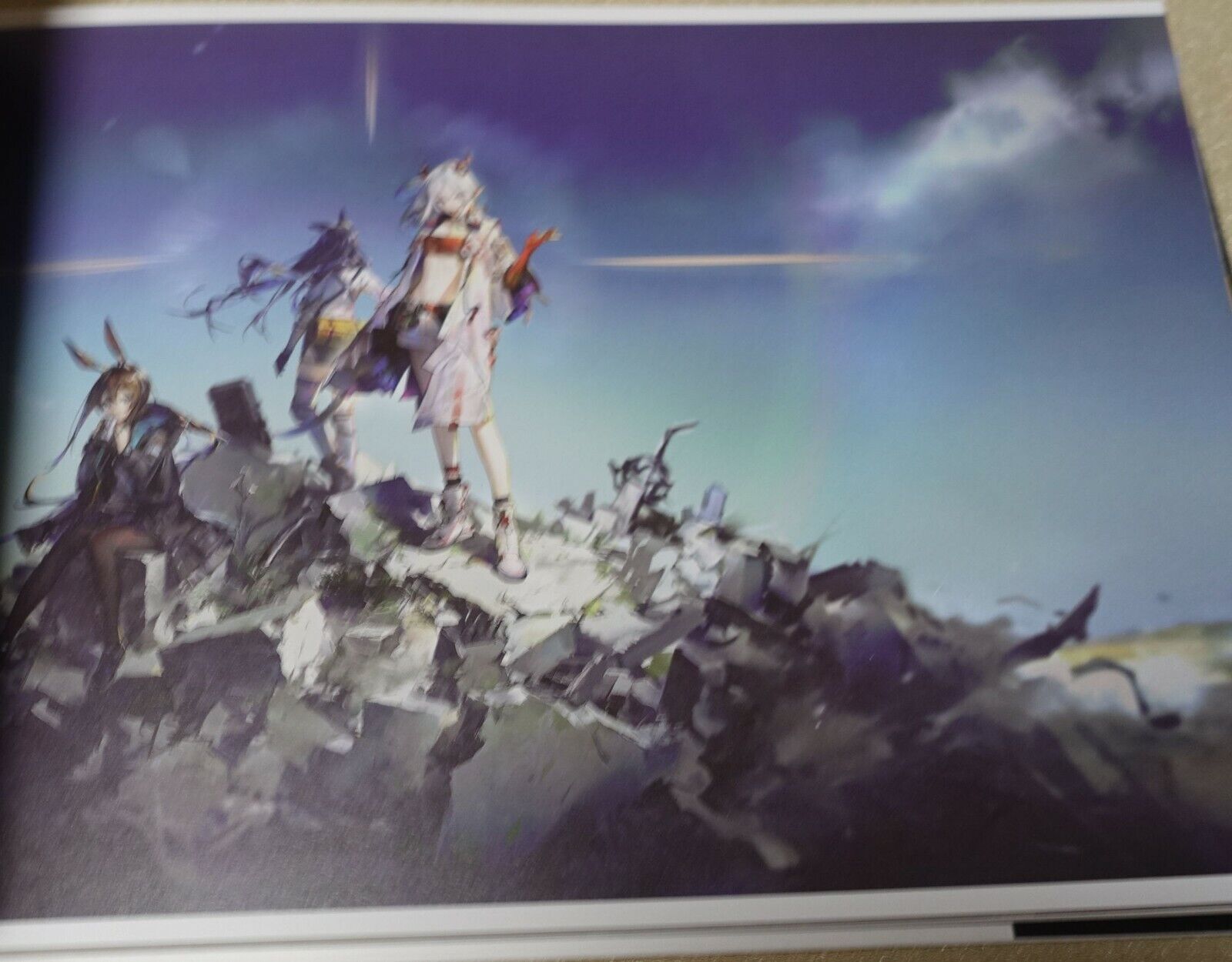 Yostar Arknights Official Art Book & Goods Set 