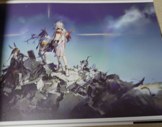 Yostar Arknights Official Art Book & Goods Set 