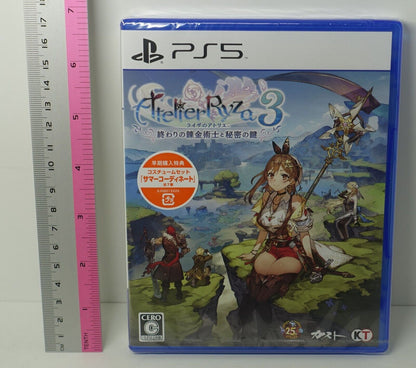 PS5 Atelier Ryza 3 Alchemist of the End & the Secret Key 