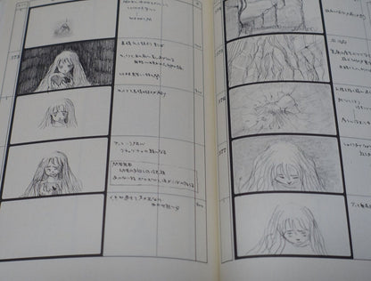 Mamoru Oshii Animation Tenshi no Tamago Angel's Egg Story Art Board Book 