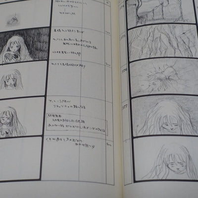 Mamoru Oshii Animation Tenshi no Tamago Angel's Egg Story Art Board Book 
