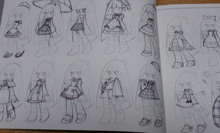GEEK FLEET The Art Of PSG vol.2 Panty and Stocking Art Collection