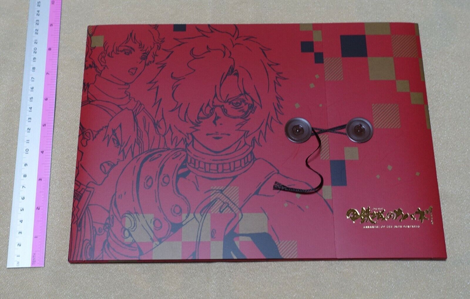 WIT STUDIO Kabaneri of the Iron Fortress Key Frame Art Book & Book Case 