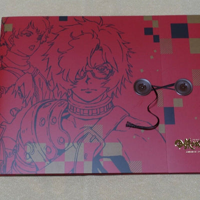 WIT STUDIO Kabaneri of the Iron Fortress Key Frame Art Book & Book Case 