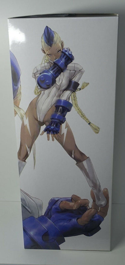Street Fighter Zero 3 Cammy Authentic White Ver PVC Statue 1/6 Scale 