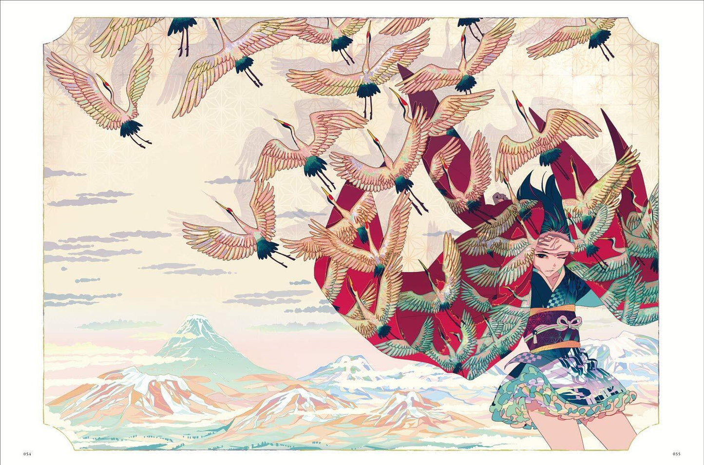 AKIAKANE Illustration Art Work Book Nagori 