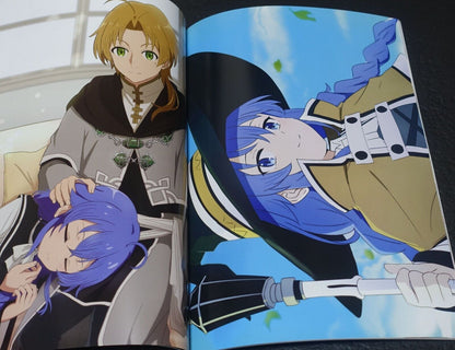 Lunch Island Mushoku Tensei Staff Fan Art Book Mushoku no Rakugaki2 C102 