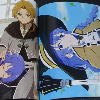 Lunch Island Mushoku Tensei Staff Fan Art Book Mushoku no Rakugaki2 C102 