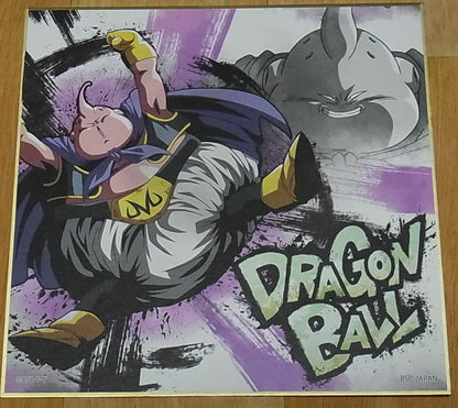 Dragon Ball BATTLE OF WORLD Print Shikishi Art Board 20 x 20 cm Majin Buu 