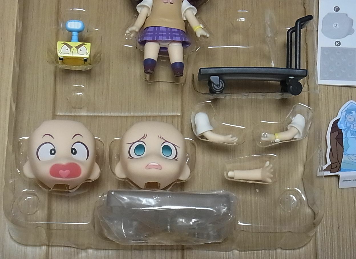 3-7 days from Japan Nendoroid SPACE PATROL LULUCO Figure Statue 
