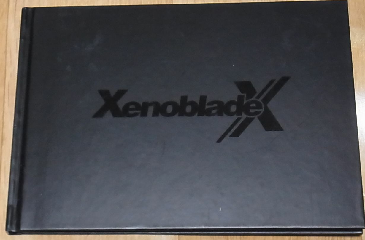 Xenoblade X Design Art Book 