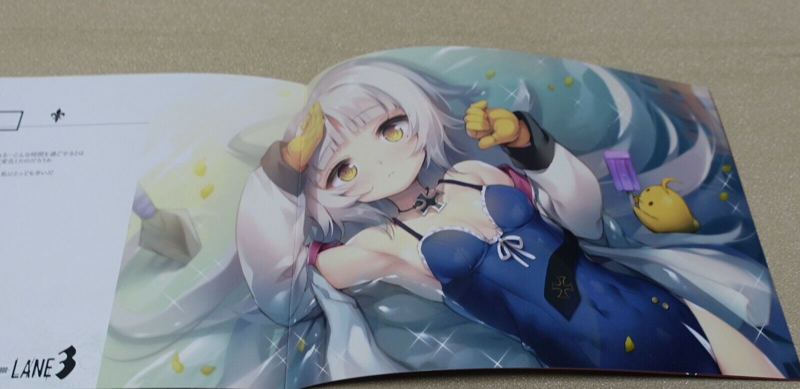 Tegone Spike Azur Lane Color Fan Art Book School Lane IRON BLOOD 