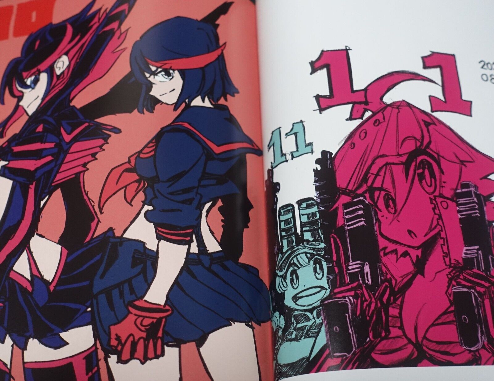 Hiroyuki Imaishi Art Work Book 1923 Cyber Punk Edge Runners etc C102 