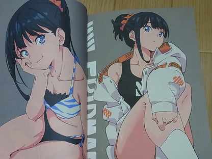 Kengo Saito SSSS.GRIDMAN Rikka & Akane Color Fan Art Book SAITO KENGO 9 C96 