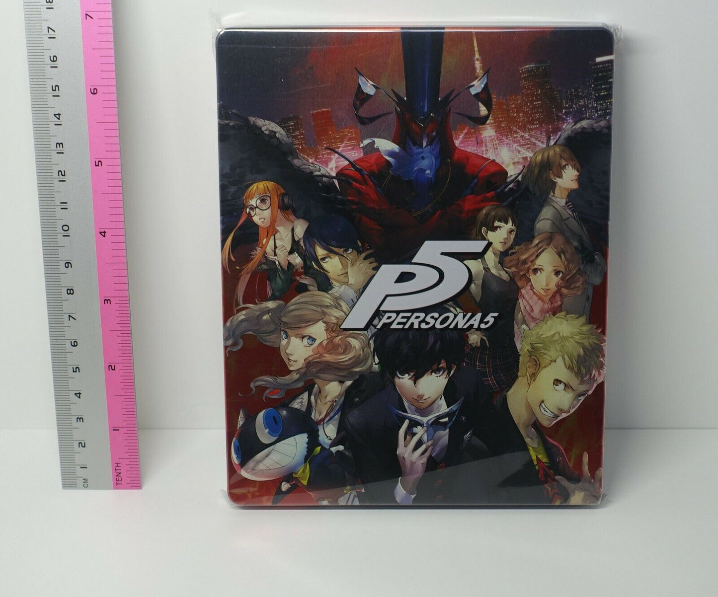 Persona5 Steel Game Case SteelBook P5 Persona 5 