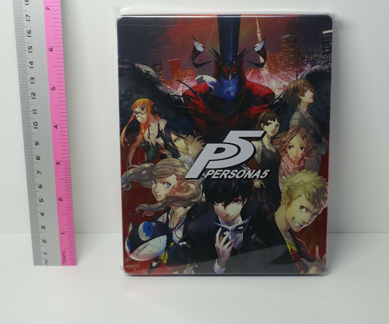 Persona5 Steel Game Case SteelBook P5 Persona 5 