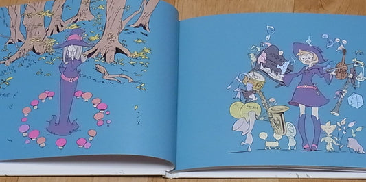 TRIGGER Little Witch Academia Color Art Book recess Yusuke Yoshigaki 
