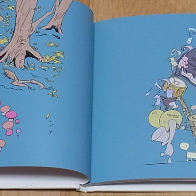 TRIGGER Little Witch Academia Color Art Book recess Yusuke Yoshigaki 