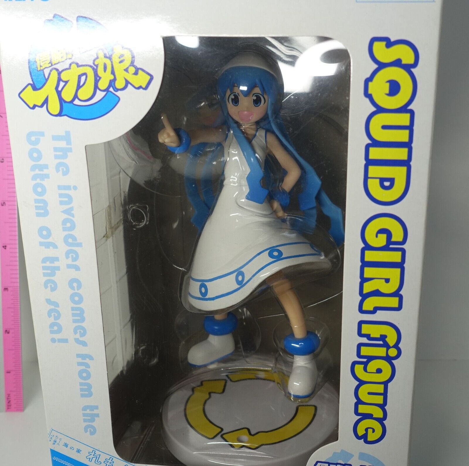 TAITO Shinryaku! Ika Musume Squid Girl Figure Statue 