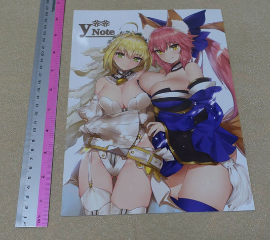 yaman Color Fan Art Book Fate Grand Order etc yNote 