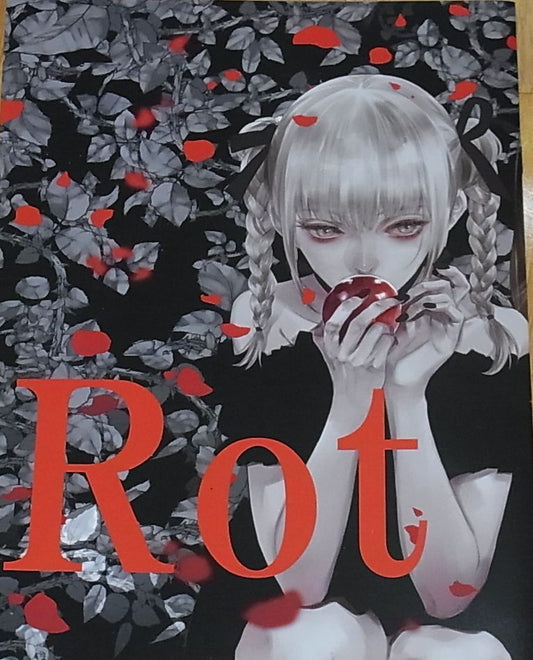 hiro kiyohara Color Illustration Art Book Rot C95 