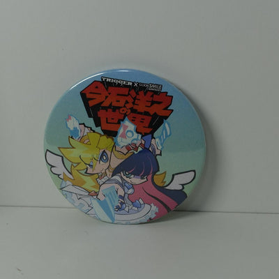 World of Hiroyuki Imaishi Expo Steel Badge Panty and Stocking 