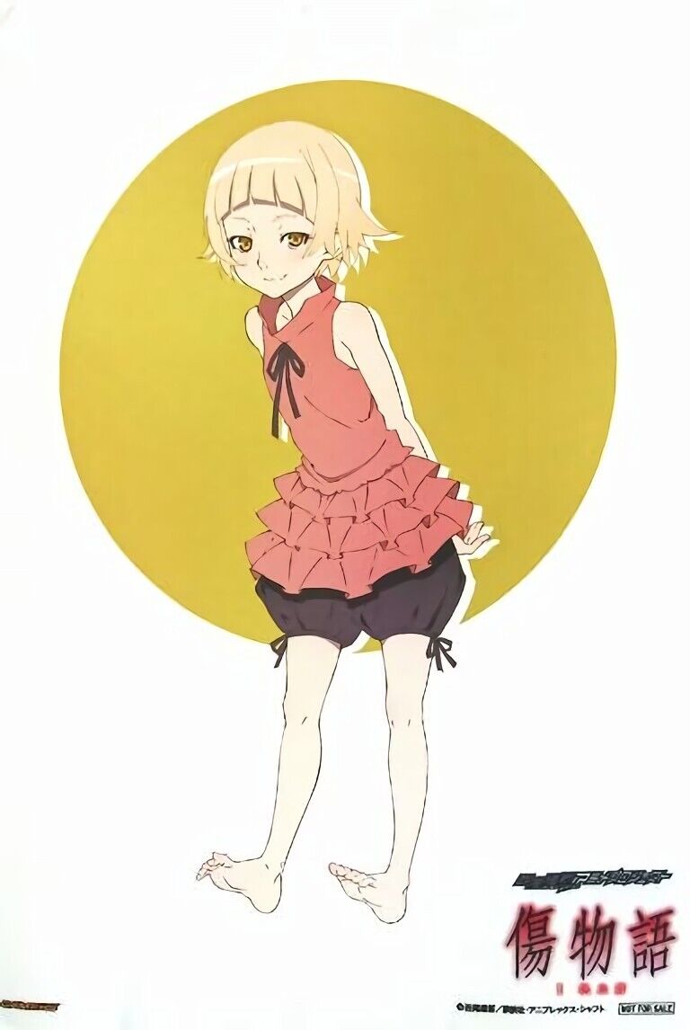 Bakemonogatari 42 x 29 cm Tapestry Kizukmonogatari Tekketsu hen 