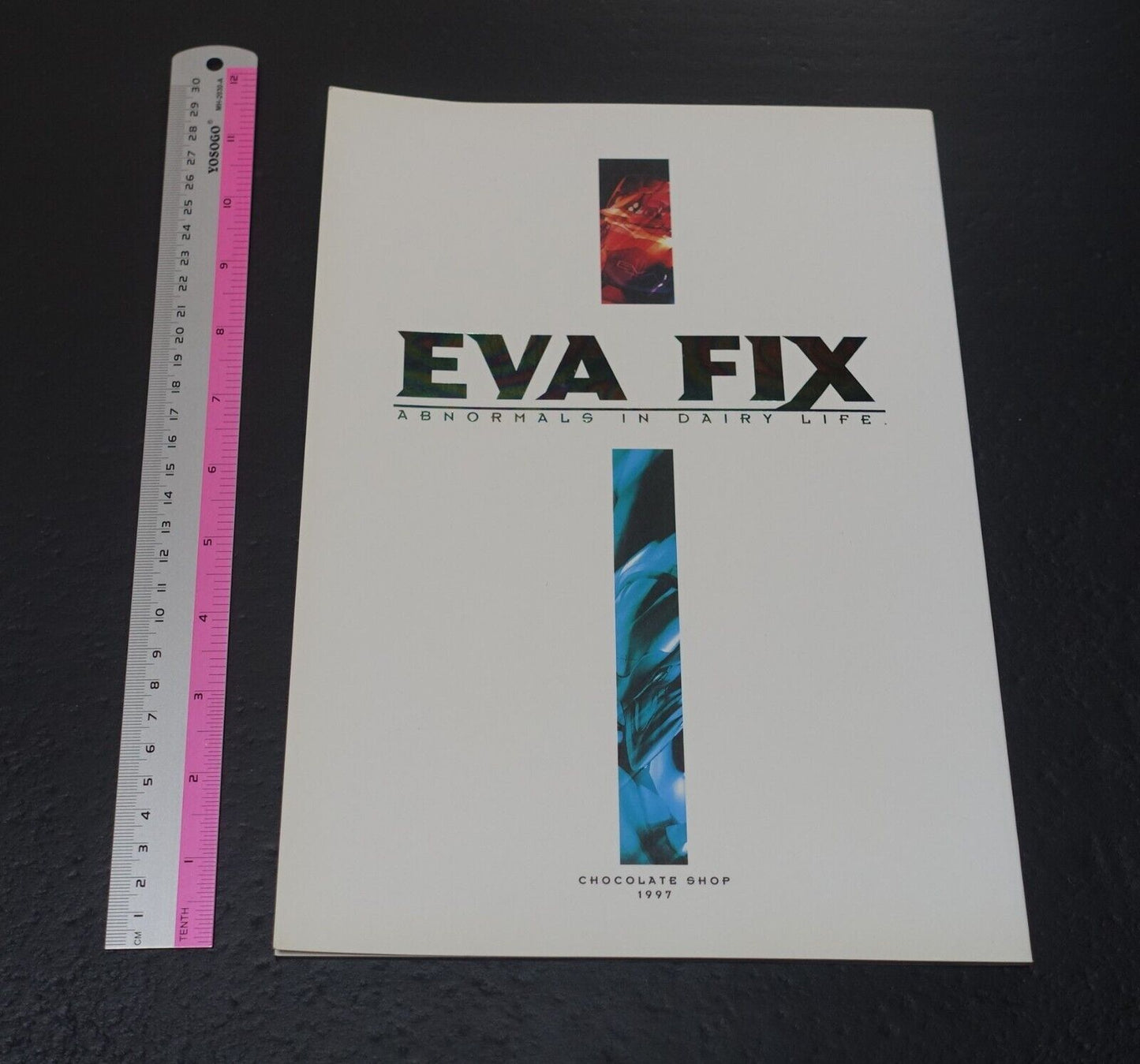 Chocolate Shop Choco Evangelion Mechanic Design Fan Art Book EVA FIX 