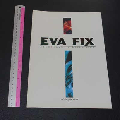Chocolate Shop Choco Evangelion Mechanic Design Fan Art Book EVA FIX 