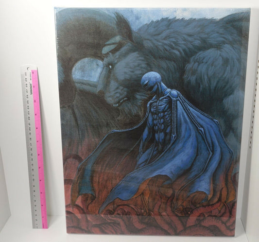 BERSERK EXHIBITION EVENT ITEM Big Fine Art Board 41x32cm Femto & Zodd 