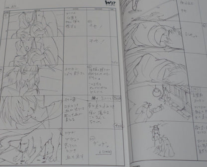 The Ancient Magus Bride Mahou Tsukai no Yome Story Board Selection Book vol.1-4 