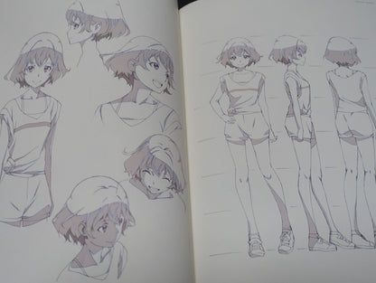 Matsukaze Koubou Original Art Book sunnyrain memories 