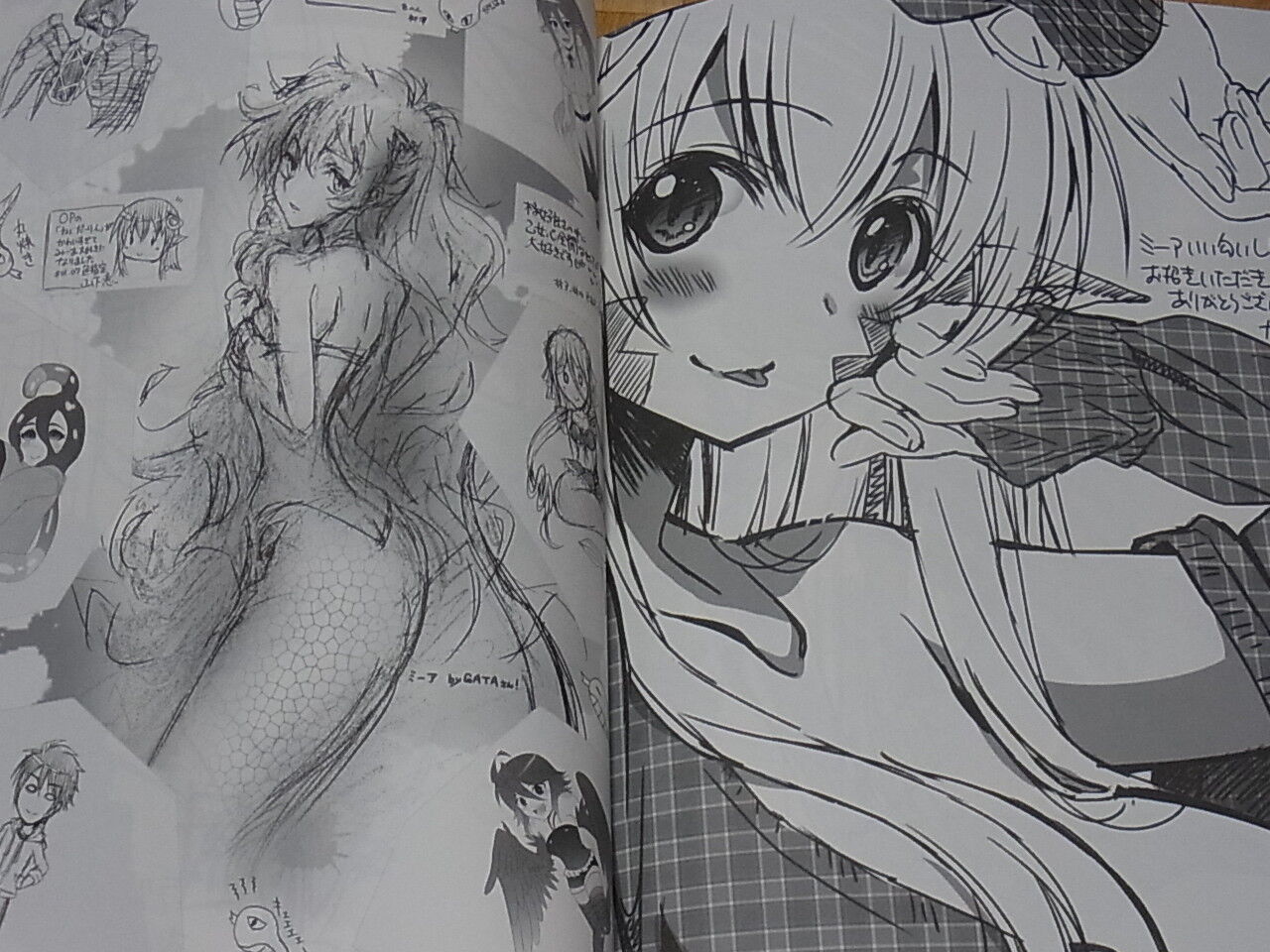 Monster Musume no Iru Nichijou Animation Staff Doujinshi Hinichijyou Monmusu 