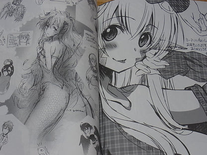 Monster Musume no Iru Nichijou Animation Staff Doujinshi Hinichijyou Monmusu 