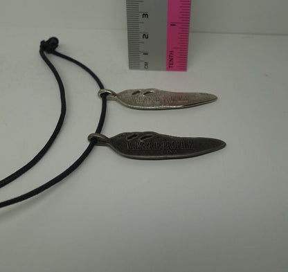 VALKYRIE PROFILE Alloy Feather Accessory 