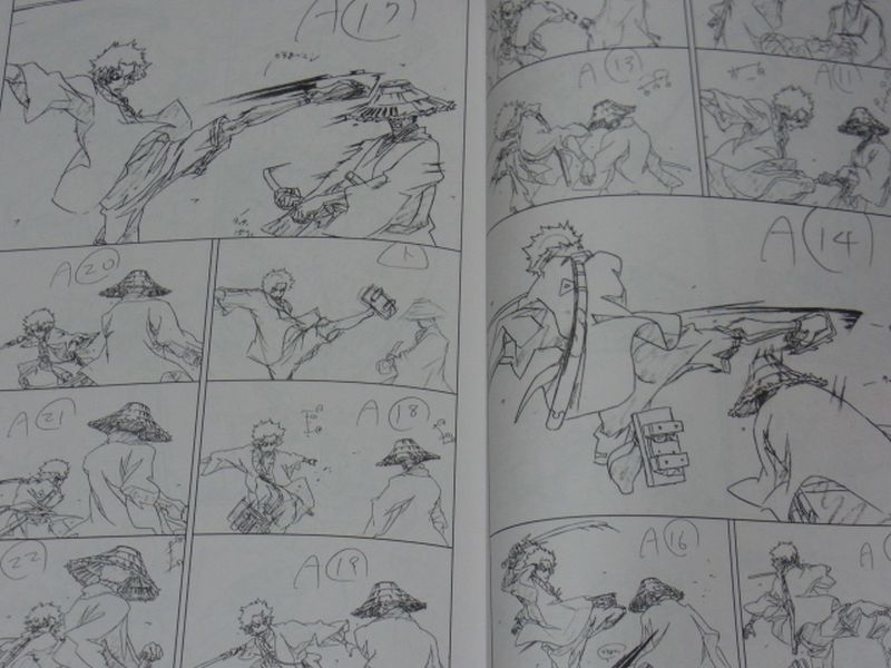 TAKAFUMI HORI KEY ANIMATION NOTE MILD Steaven Universe etc 92page C94 