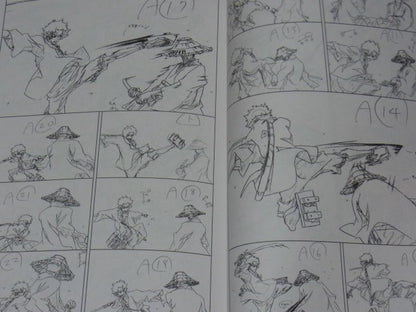 TAKAFUMI HORI KEY ANIMATION NOTE MILD Steaven Universe etc 92page C94 