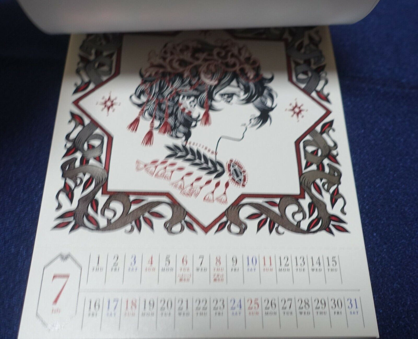 Kamome Shirahama ATELIER OF WITCH HAT 2021 CALENDAR 