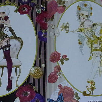 Sakizo Color Illustration Art Book FLOWER GIRL Sakizou 