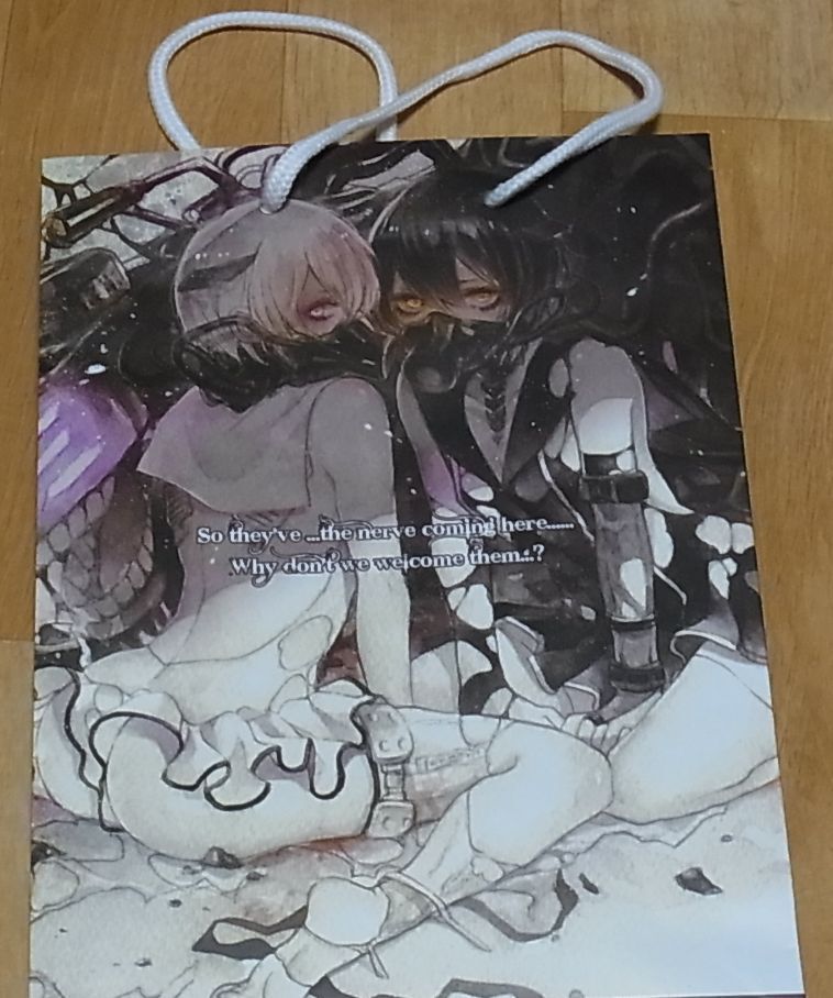 Markgraf Kancolle Color FAN Art Paper Bag C93 Kantai Collection 