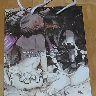 Markgraf Kancolle Color FAN Art Paper Bag C93 Kantai Collection 