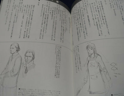 Yoshitoshi Abe Haibane-Renmei Script & Illustration Collection Book 3 & ArtSheet 