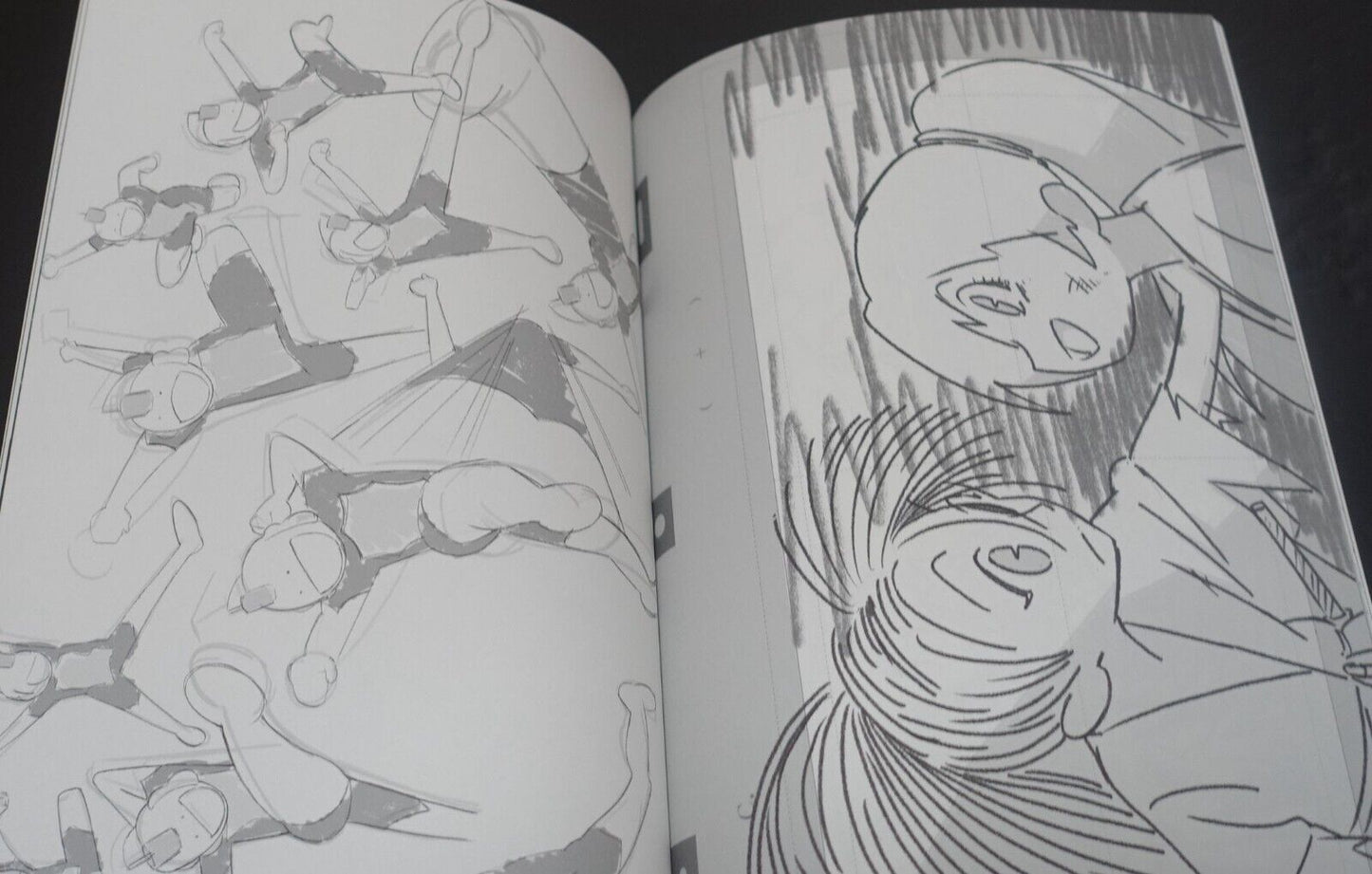 Sushio etc Animation Illustrator's Rough Art Works KOHT 