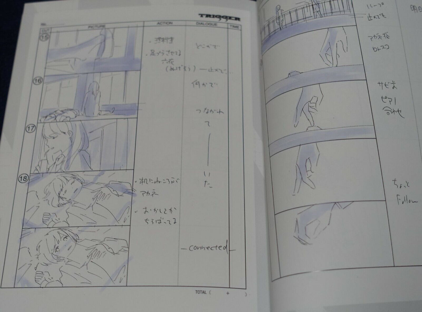SSSS.GRIDMAN Key Frame & Story Board Art & Design Work Book Vol.3 160page 