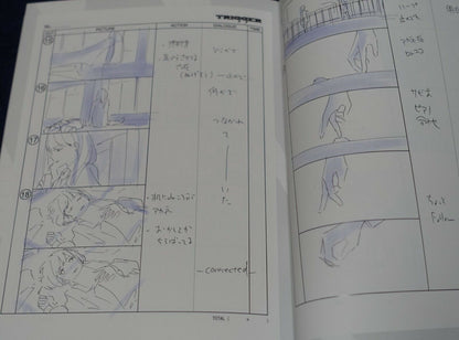 SSSS.GRIDMAN Key Frame & Story Board Art & Design Work Book Vol.3 160page 