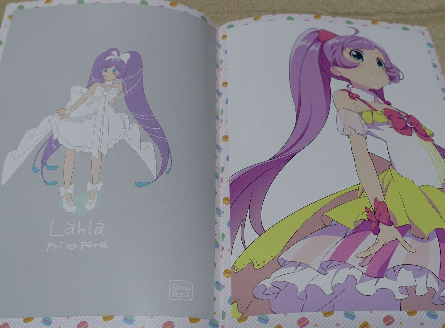 Sadako Puri Para Color Fan Art Book Puri Para MIX 
